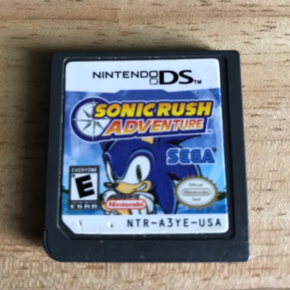 Sonic Rush Adventure DS
